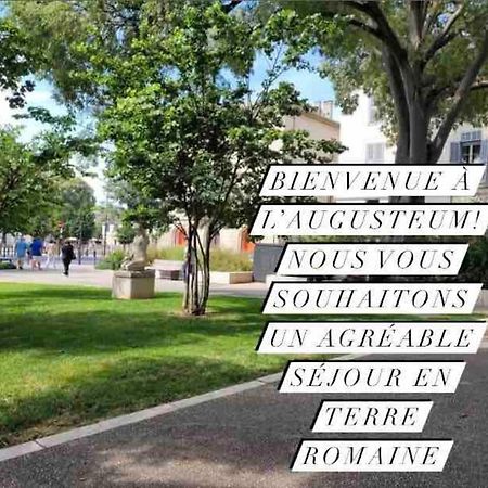 L'Augusteum Leilighet Nîmes Eksteriør bilde