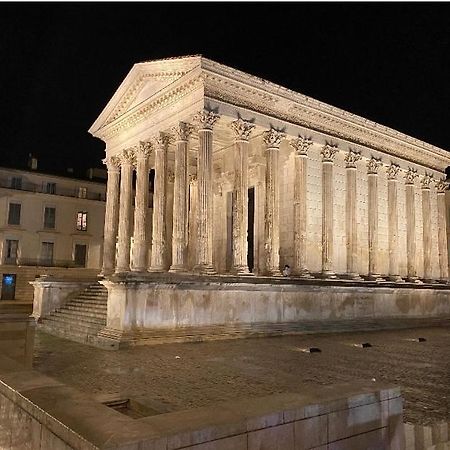 L'Augusteum Leilighet Nîmes Eksteriør bilde